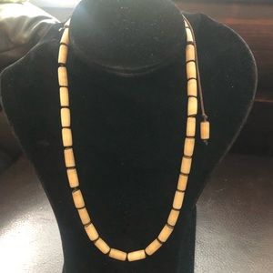 3/$25 HAND CRAFTED BEADED TOGGLE STYLE NECKLACE